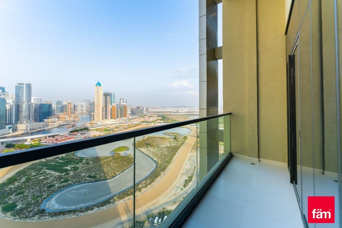 Furnished W/Burj Khalifa/Canal View On High Floor