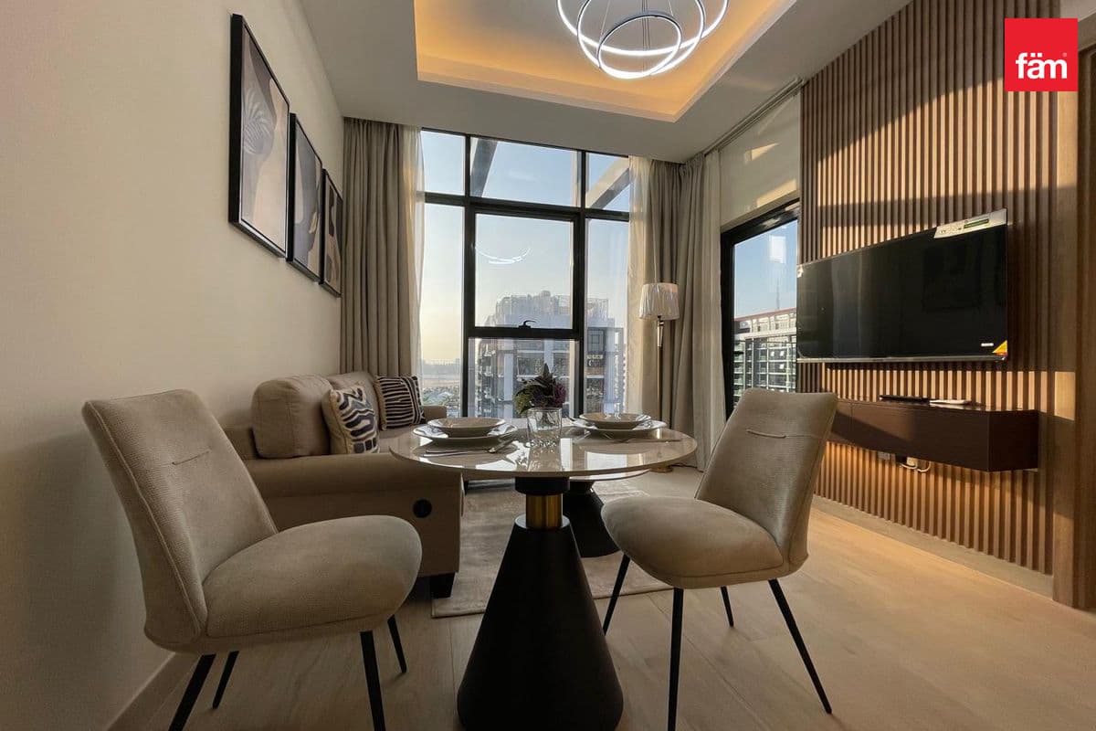 Boulevard View | Elegant Finish | Fully Furnished
