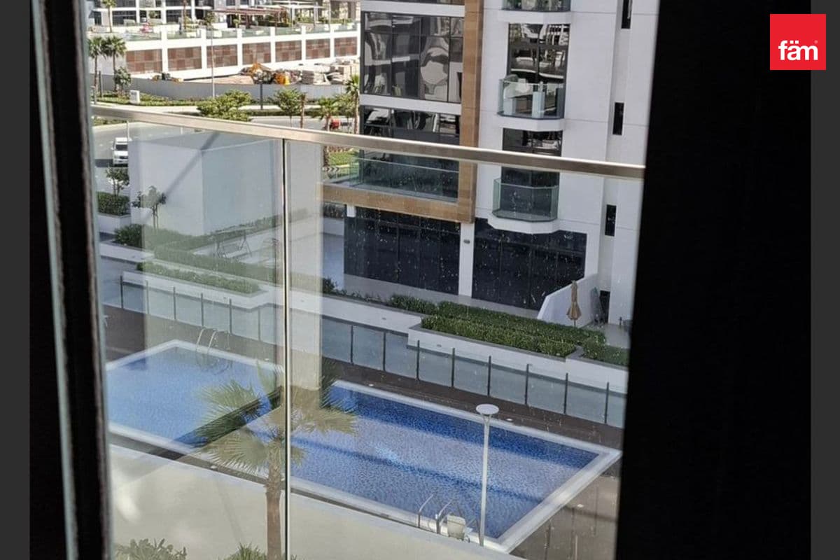 Pool View | Big Size | Semi Furnished