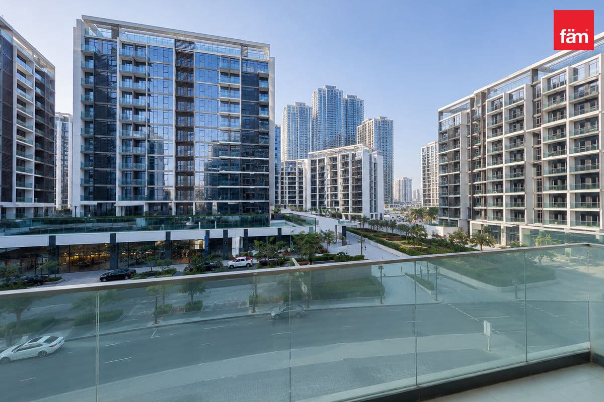 Furnished With Balcony | Boulevard View | Vacant