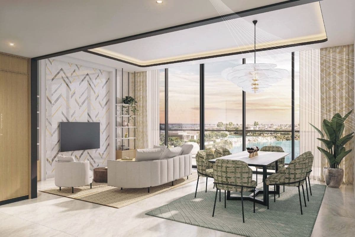 High Floor | Lagoon View | Off-Plan Investment