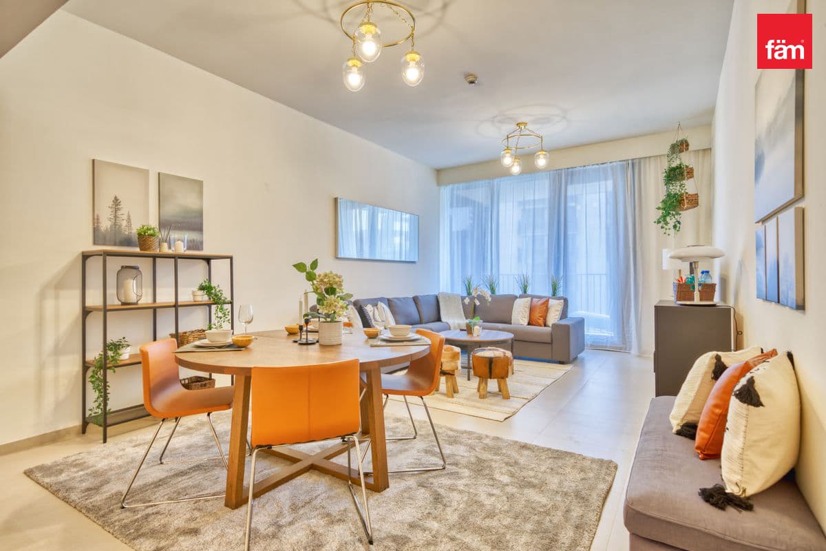 Fully Furnished | 2 Bedroom Plus Study | Balcony