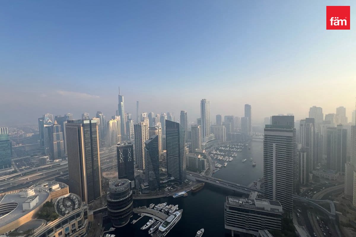 Full Marina View | High Floor | Prime Location