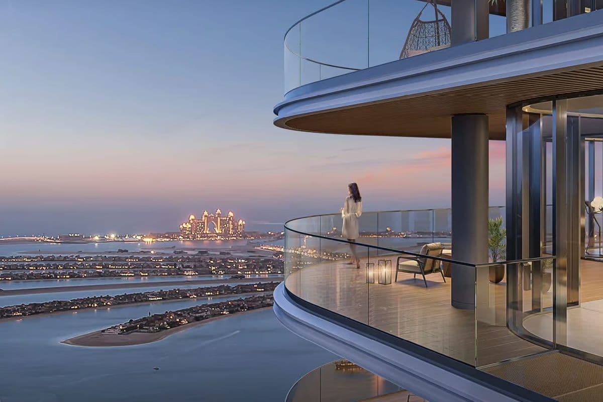 EMAAR Beachfront | Breathtaking Views