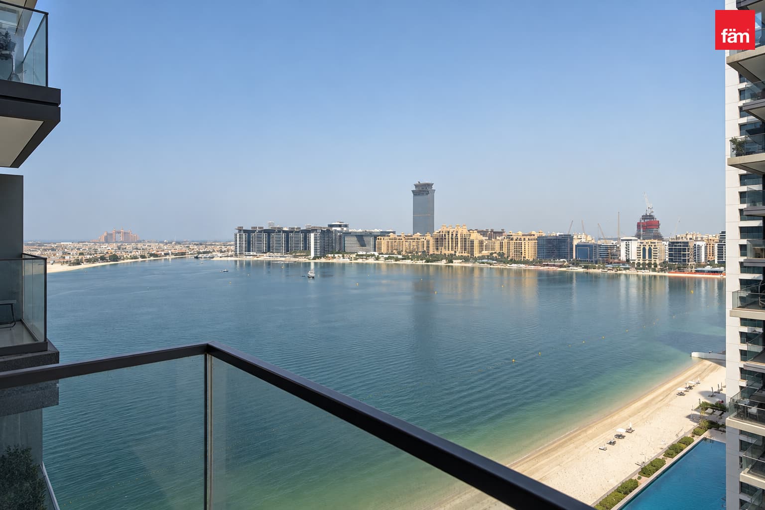 Sea View | Vacant | Furnished