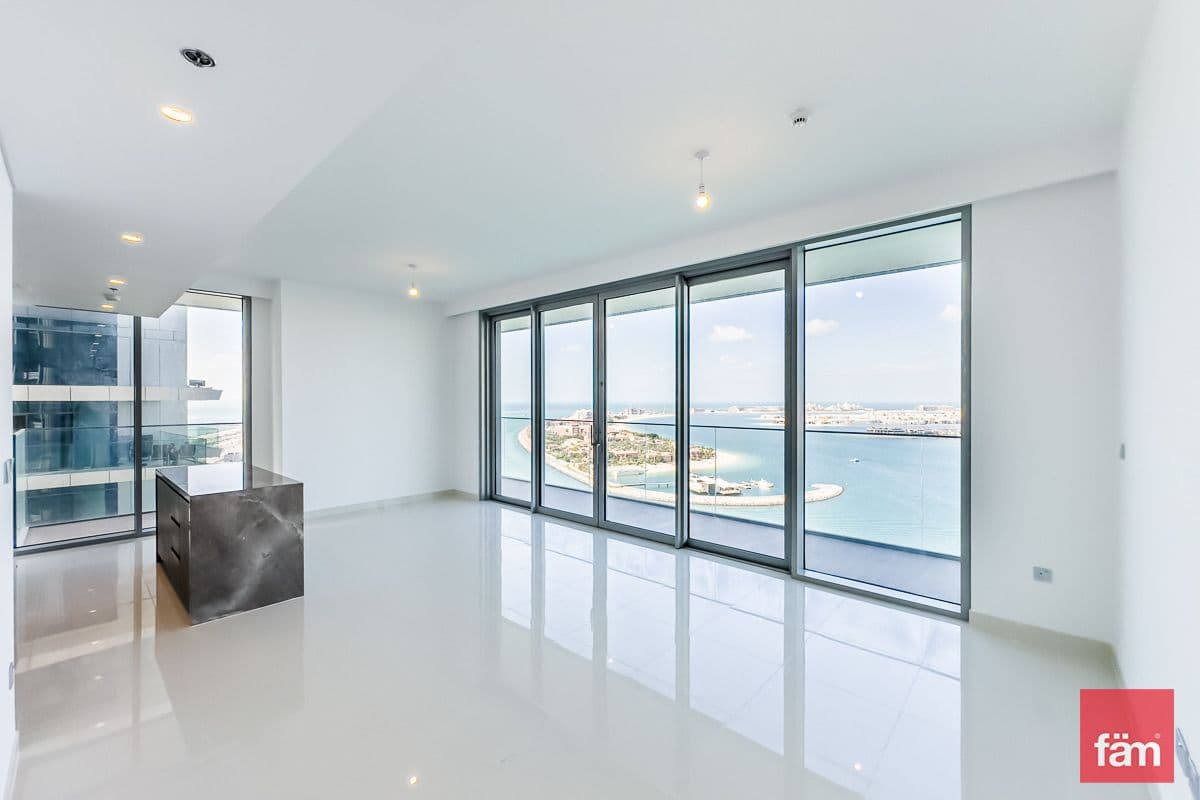 Largest Corner Layout | Palm View | Private Beach