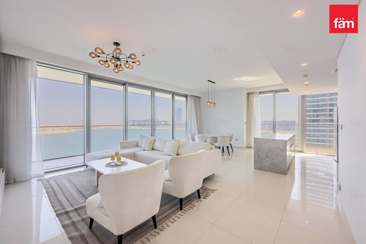 Sea View | Fully Furnished | Vacant | 4 Cheques