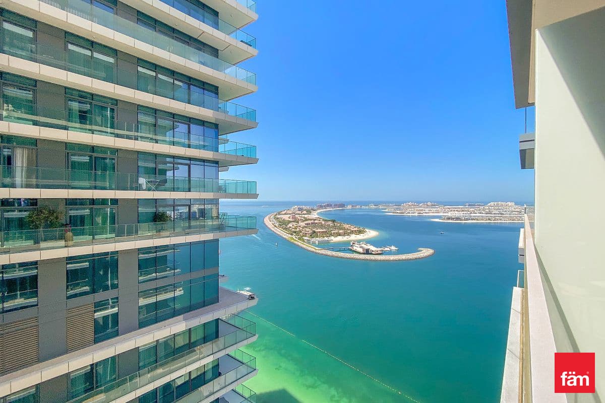 High Floor I Palm & Marina View I Ready To Move