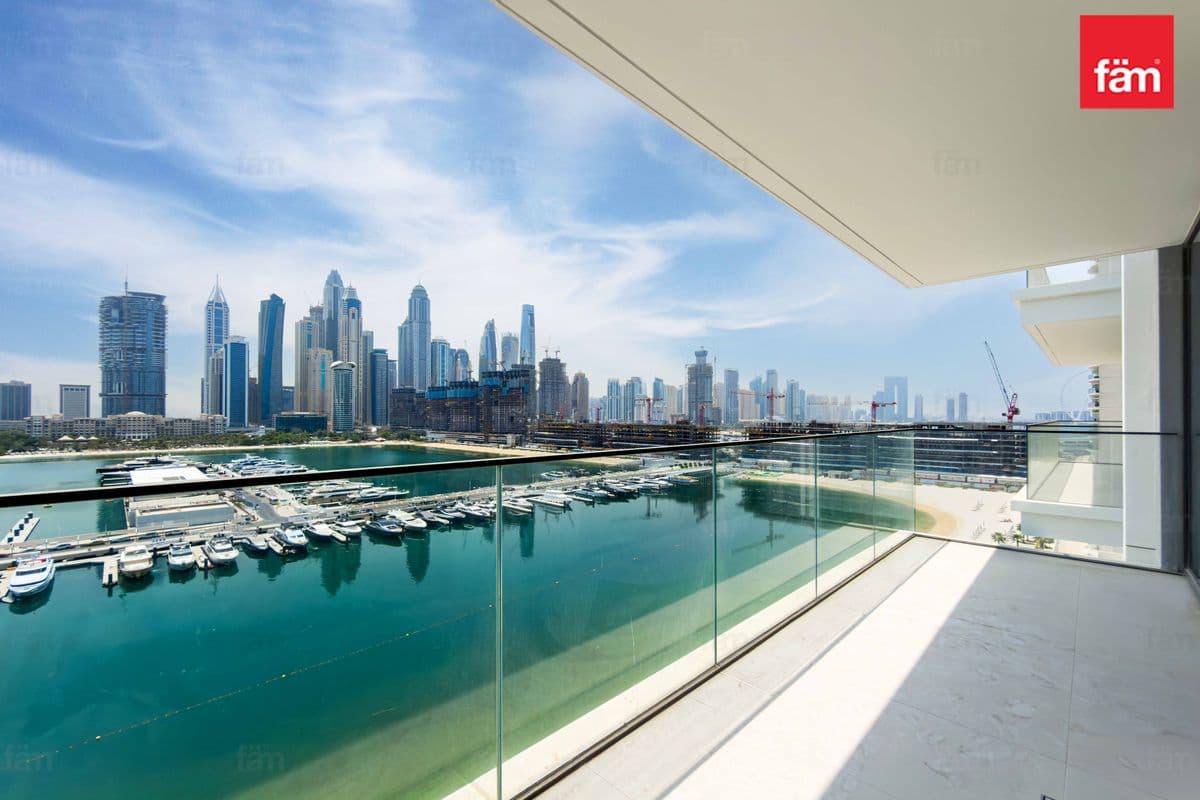 Stunning Sea Views| High Floor| Panoramic Views