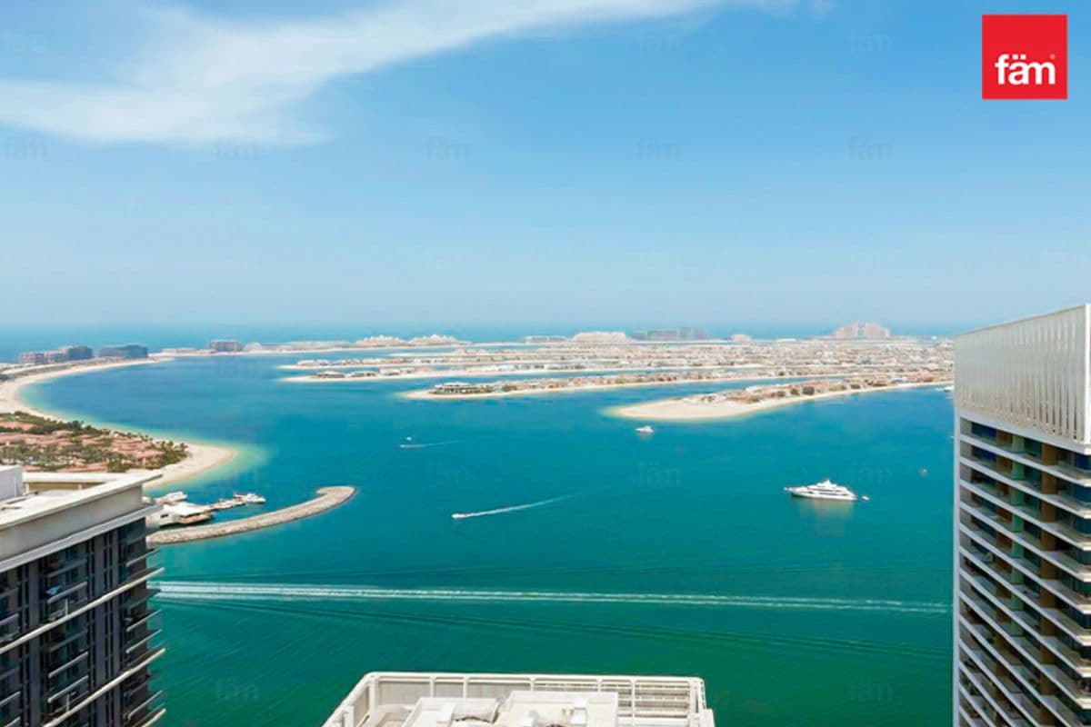Best View Of The Palm | High Floor | Vacant Now