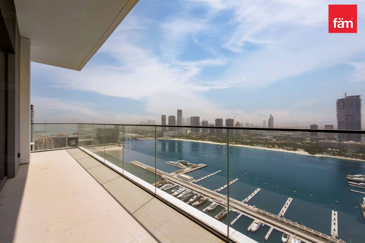 Luxury 4br | High Floor | Full Sea View