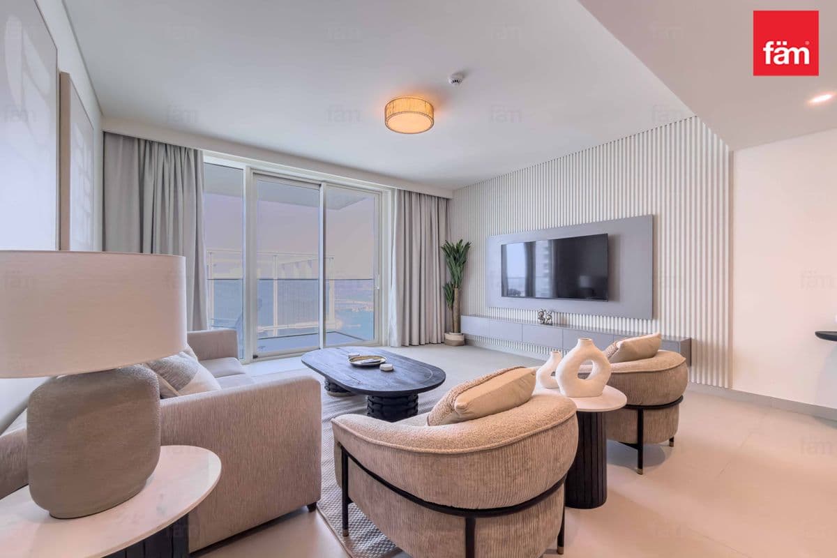 Palm View | High Floor | Furnished