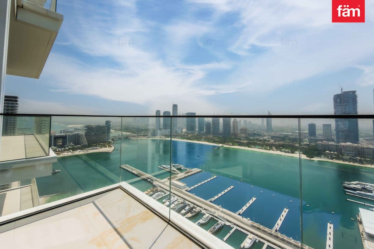 Full Marina View | Vacant | Beach Access