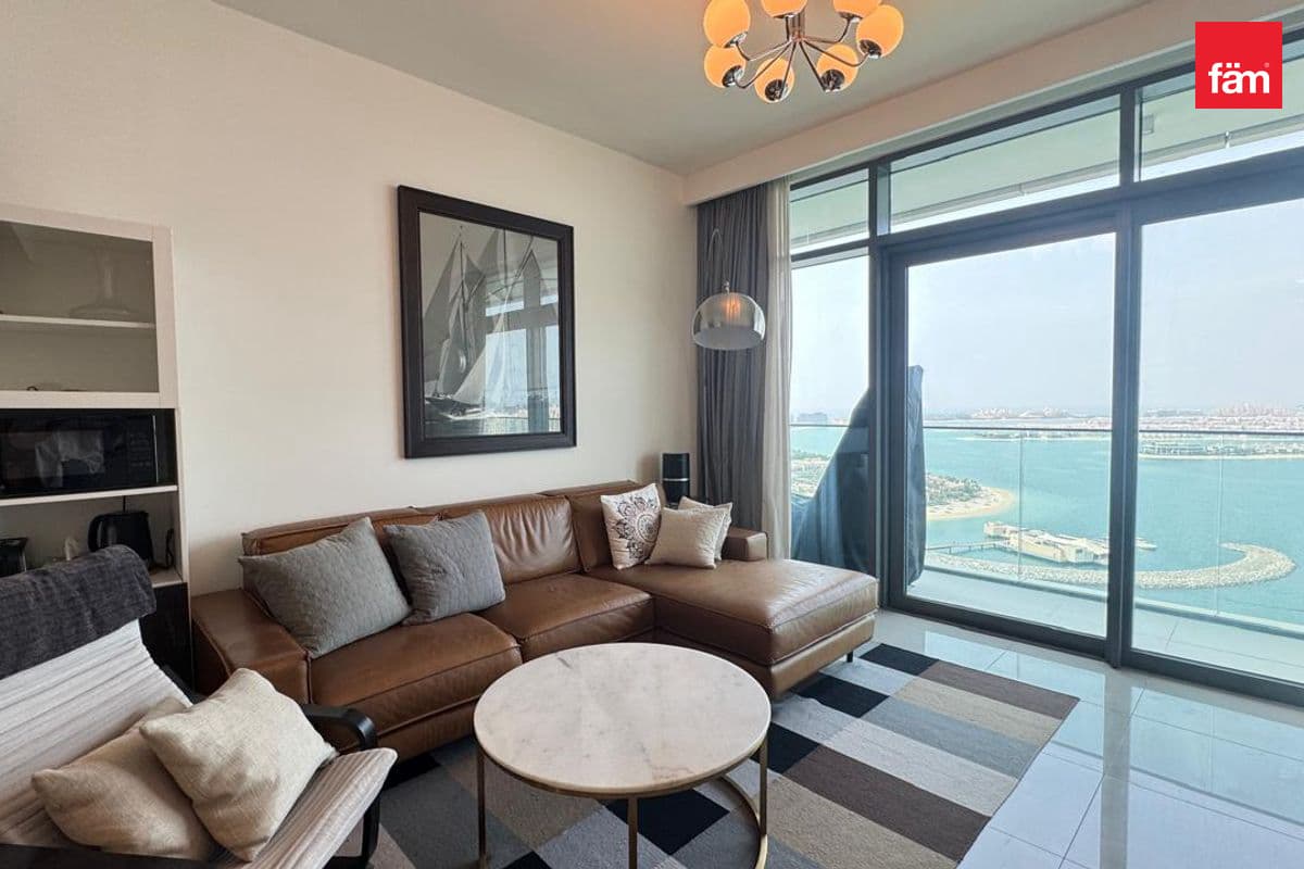 Full Palm View | Luxury Furnished | Beach Access