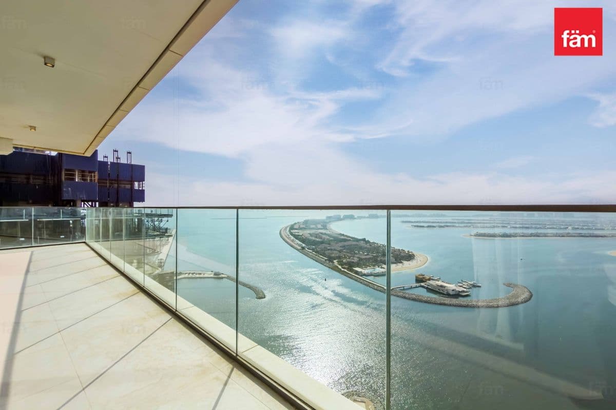 Full Palm View | Largest Corner Unit | Beach Acces