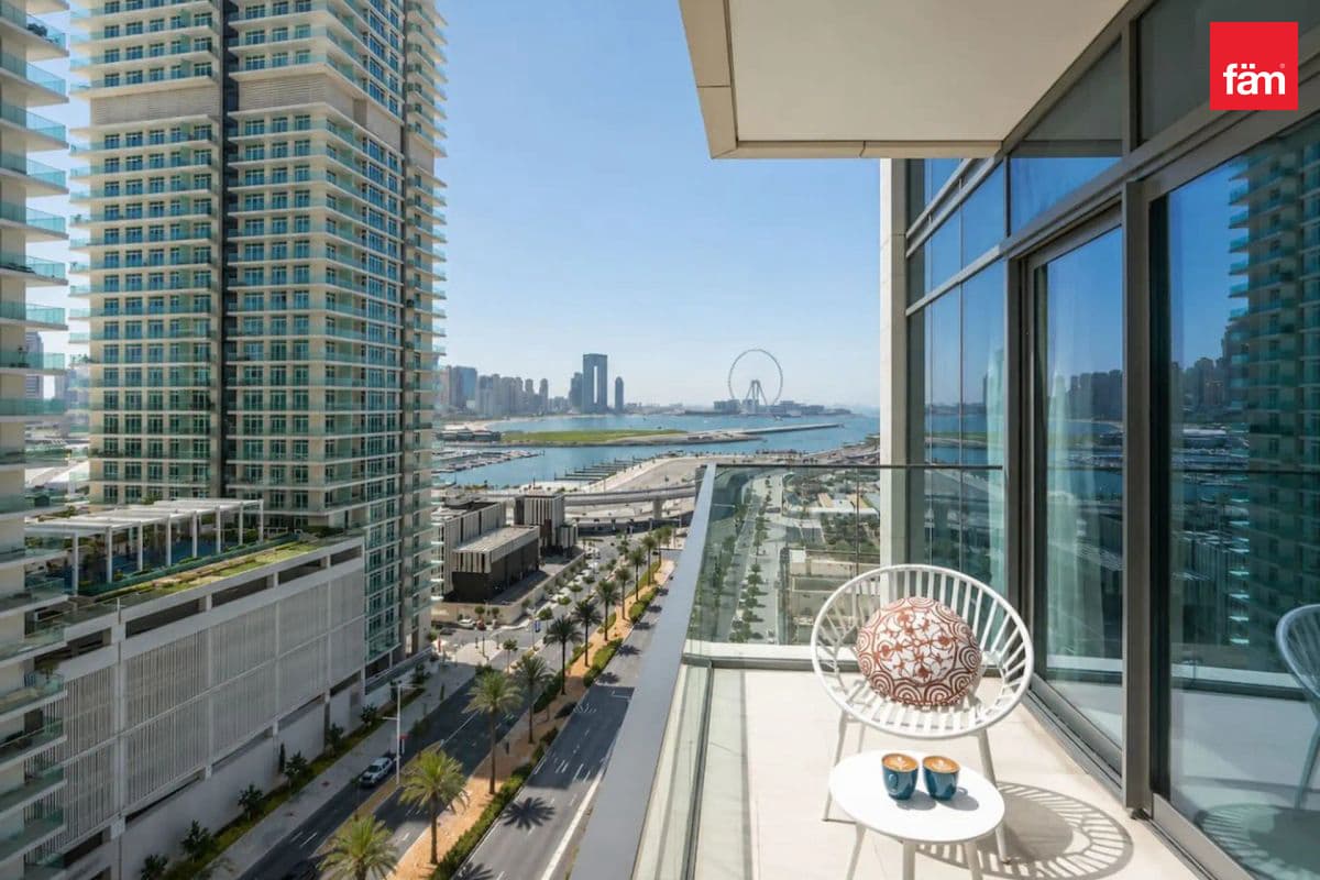 Fully Furnished I Low Floor I Boulevard View