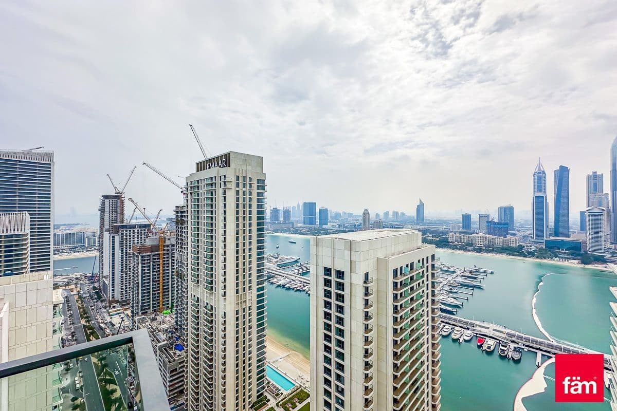 Full Marina Skyline Views | Beachfront | Furnished