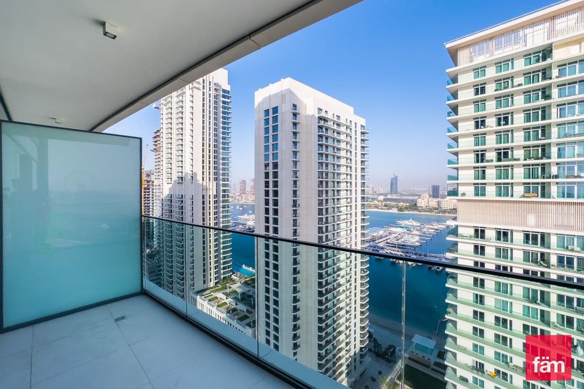 Marina And Sea View | 2-3 Cheques | Private Beach