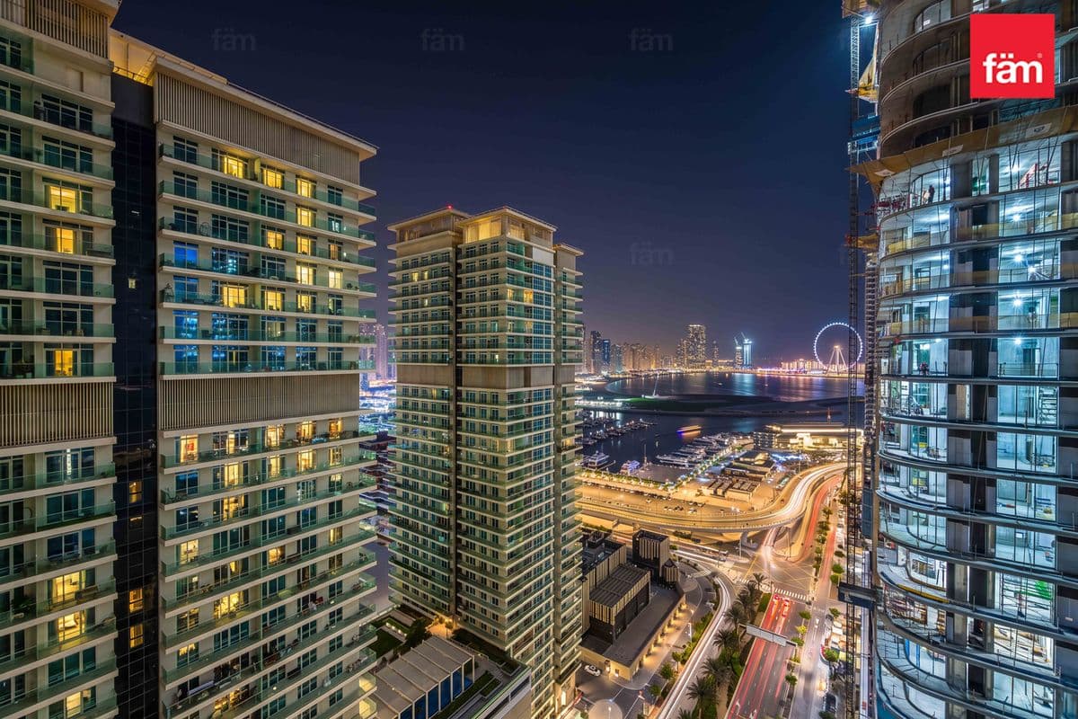 Marina And Sea View | 2-3 Cheques | Private Beach