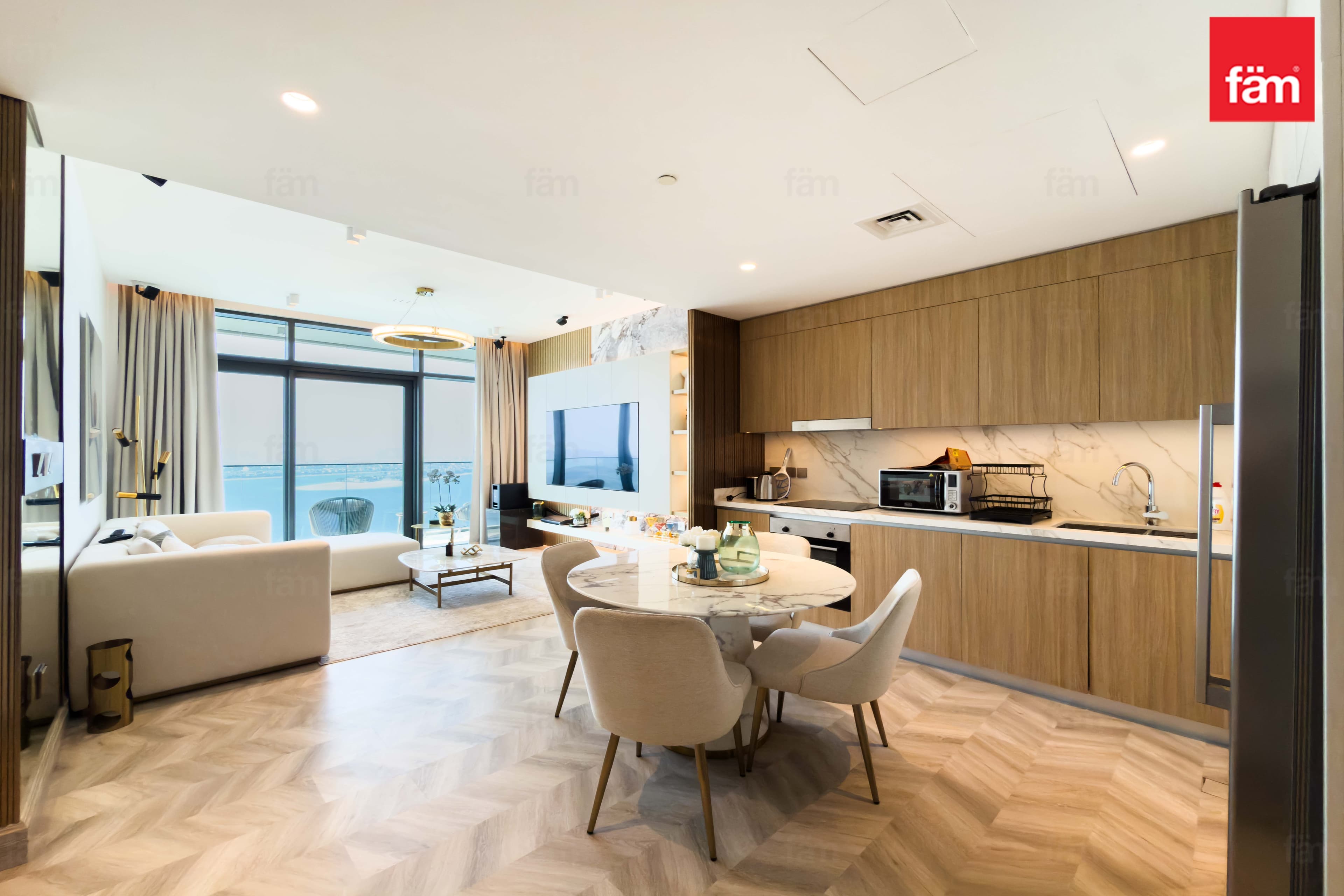 Full Palm & Sea View | Furnished | Vacant