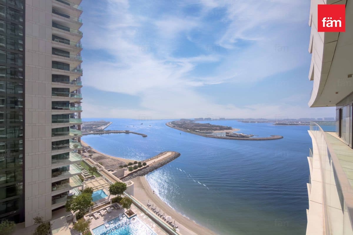 Palm Views | Private Beach Access | Vacant