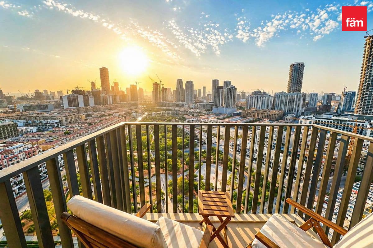 Fully Open Park View | High Floor | Ellington