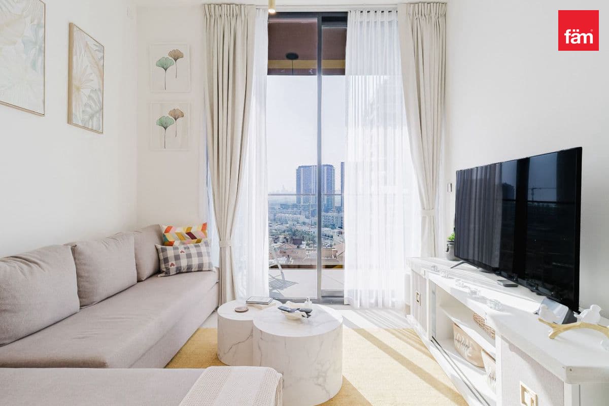 Fully Furnished | Unobstructed View | Vacant
