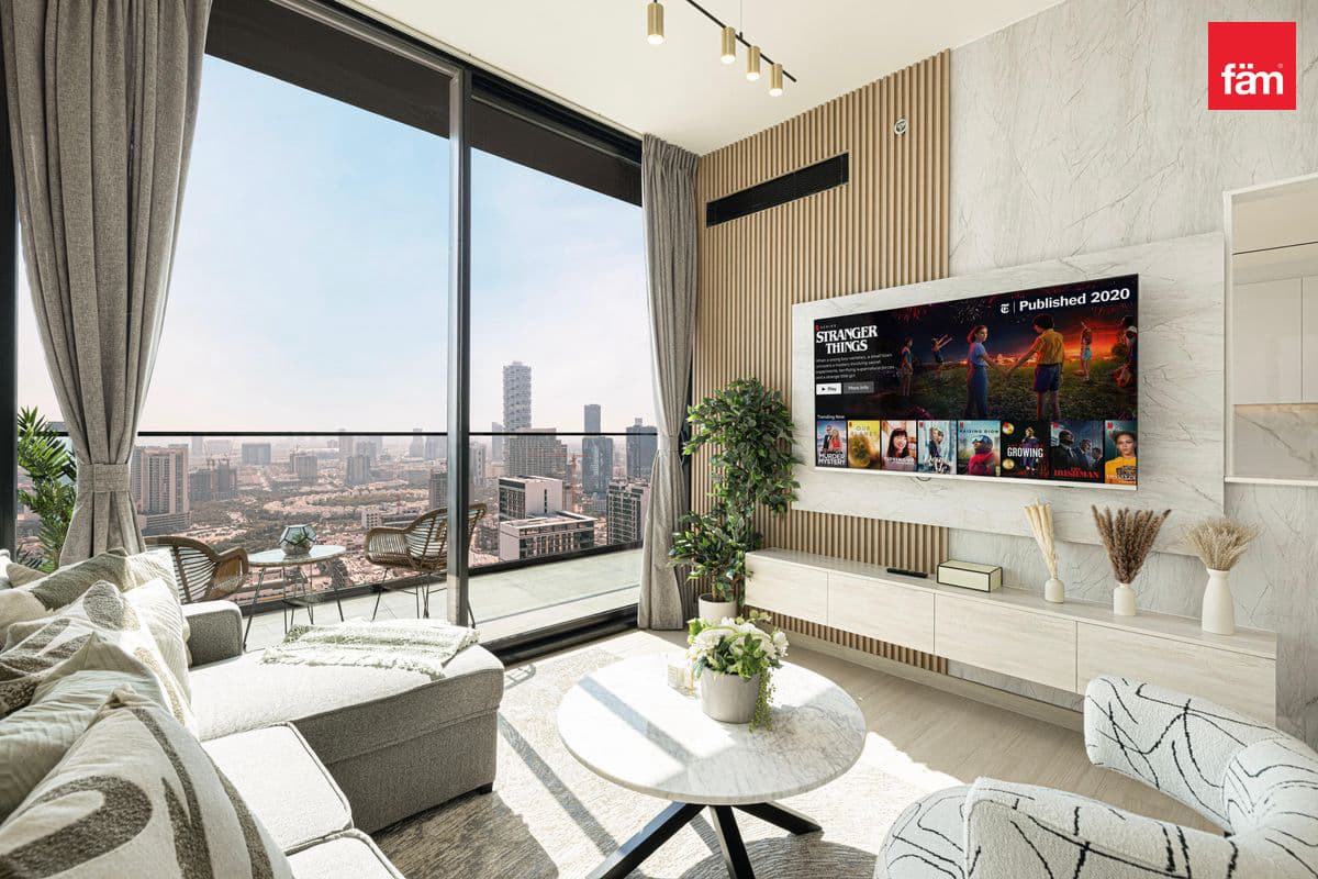 Fully Furnished | Open Skyline View | Upgraded