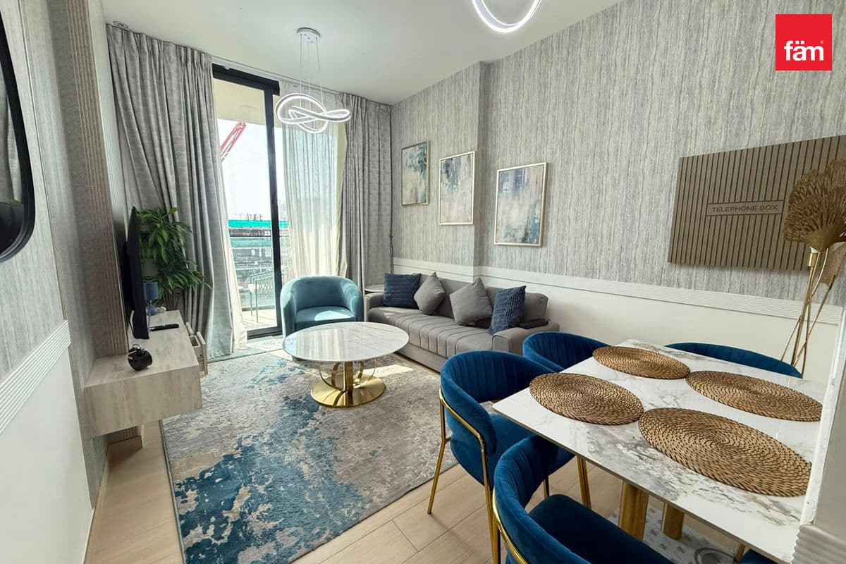 Vacant | Fully Furnished | Up To 12 Cheques