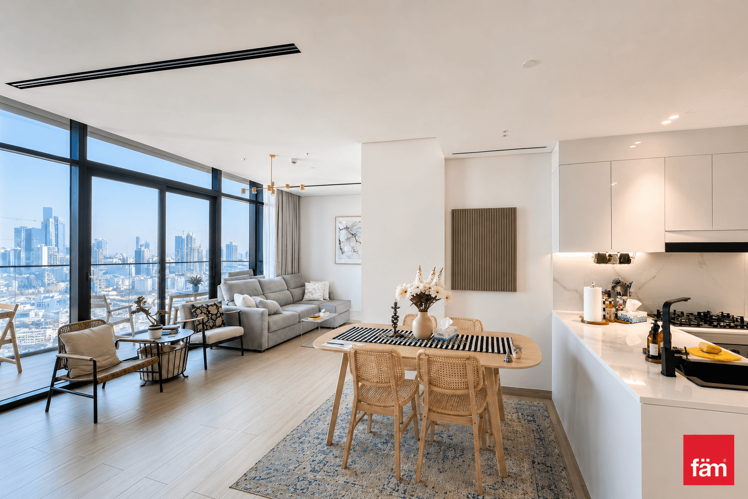 Marina View | 2 Parking Spots | Dishwasher