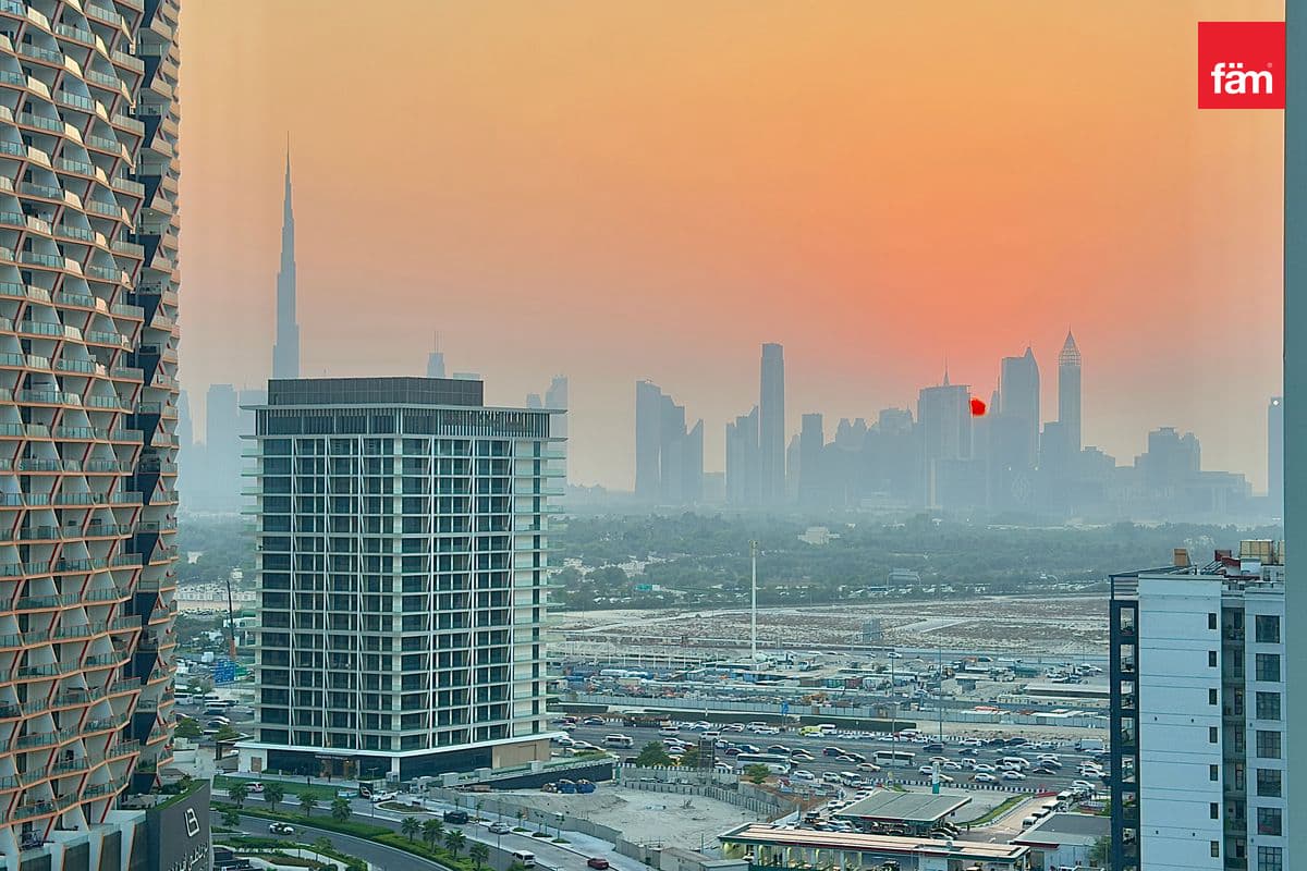 High-Floor | Stunning Burj Views | Spacious Layout