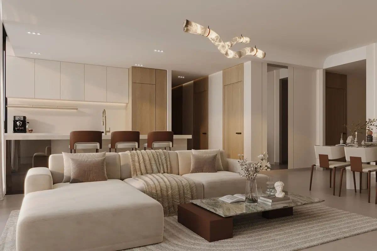Cricket Stadium & Marina View | High Floor | 2BHK