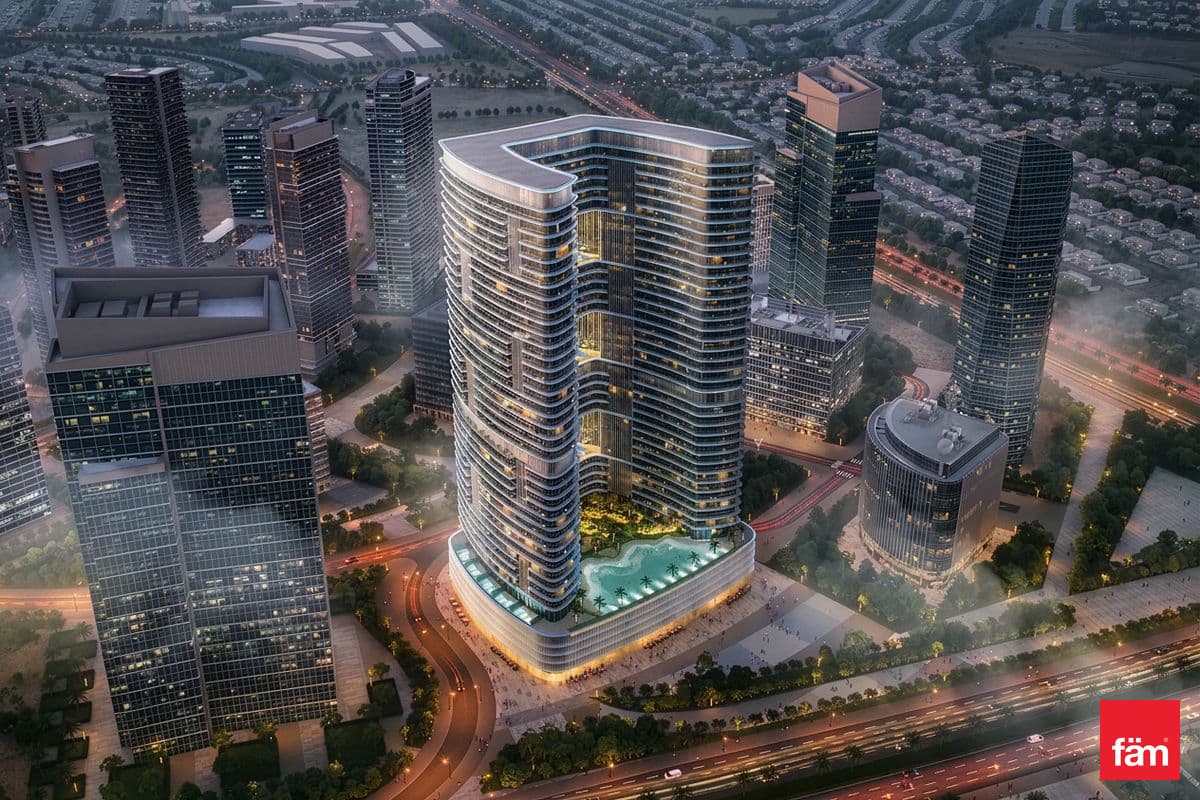 High Floor | Burj And Amenities View | Q4 Handover