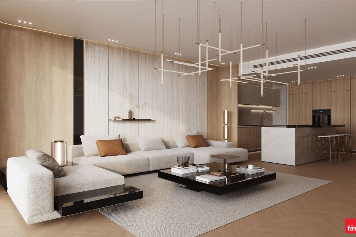 Luxury Finishing | Vacent | High Floor