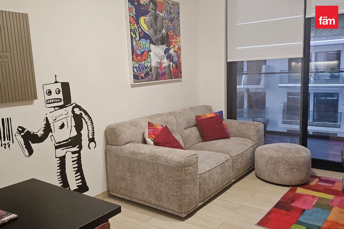 Vacant | Fully Furnished | Well Maintained