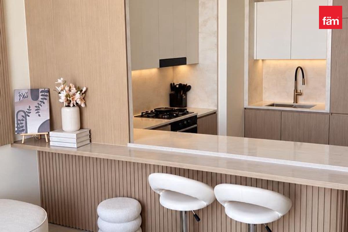 Fully Furnished | Vacant| Big Layout | High Floor