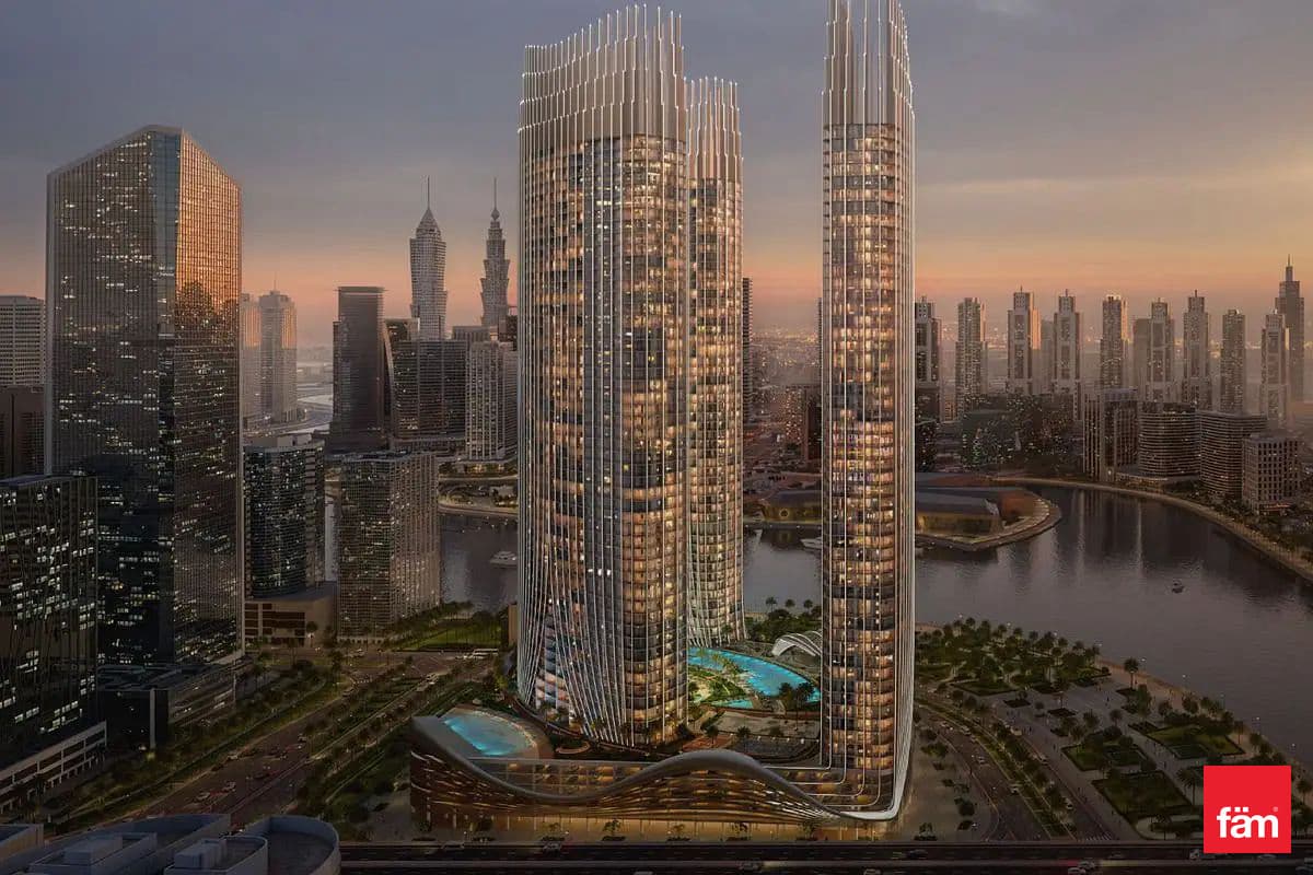 Burj Khalifa View | Luxury Living | Prime Location