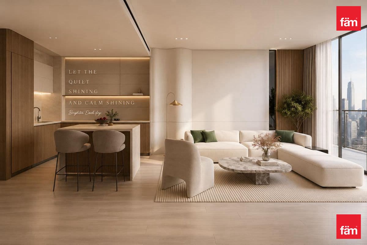Luxury Finishing | Pool View | High Floor