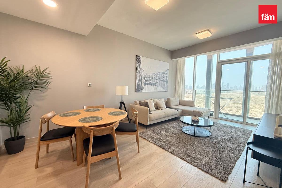 Fully Furnished Marina Skyview High Floor Vacant
