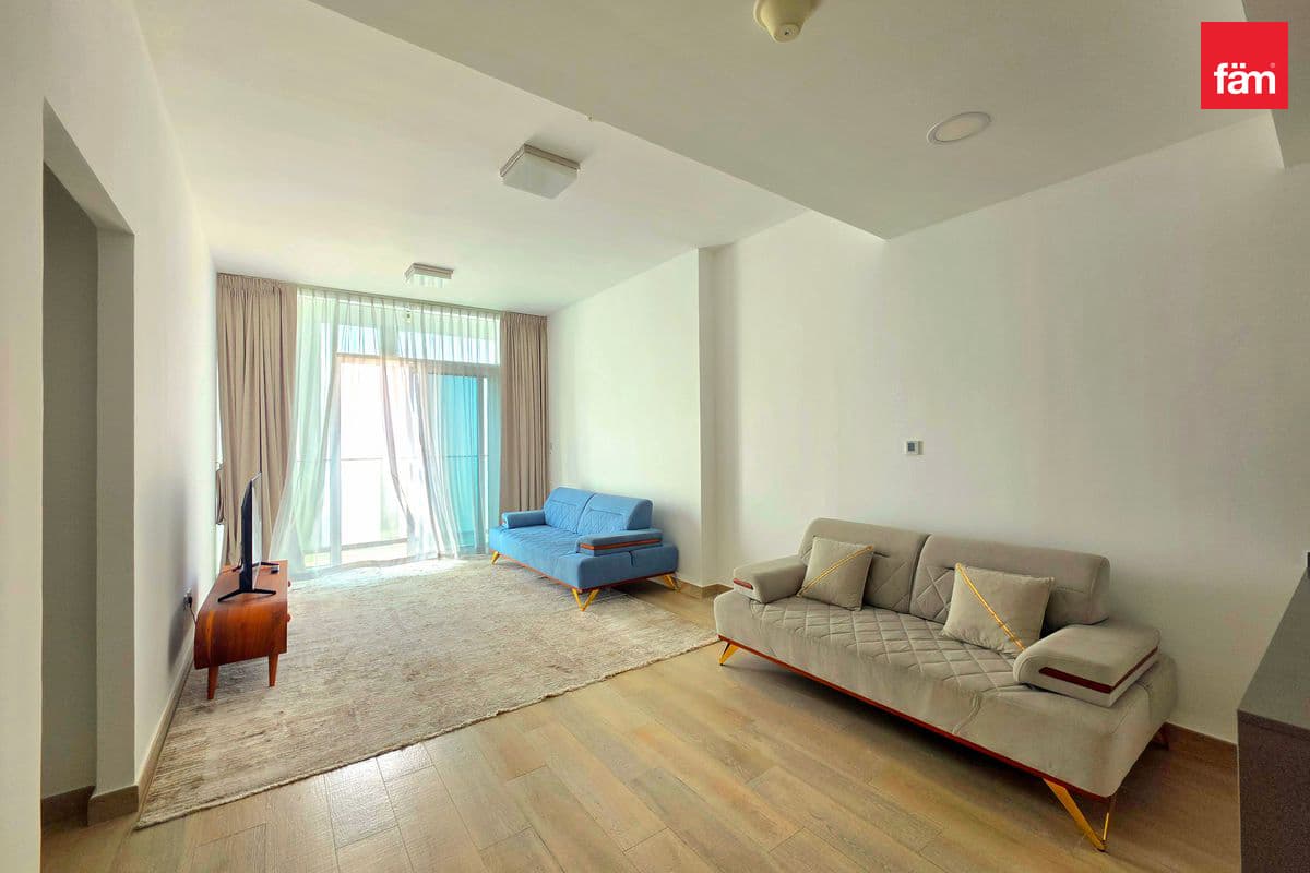 Spacious 2br+Maid | Higher Floor | Marina View