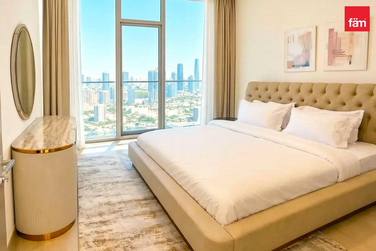 Fully Furnished | High Floor | Keys In Hand