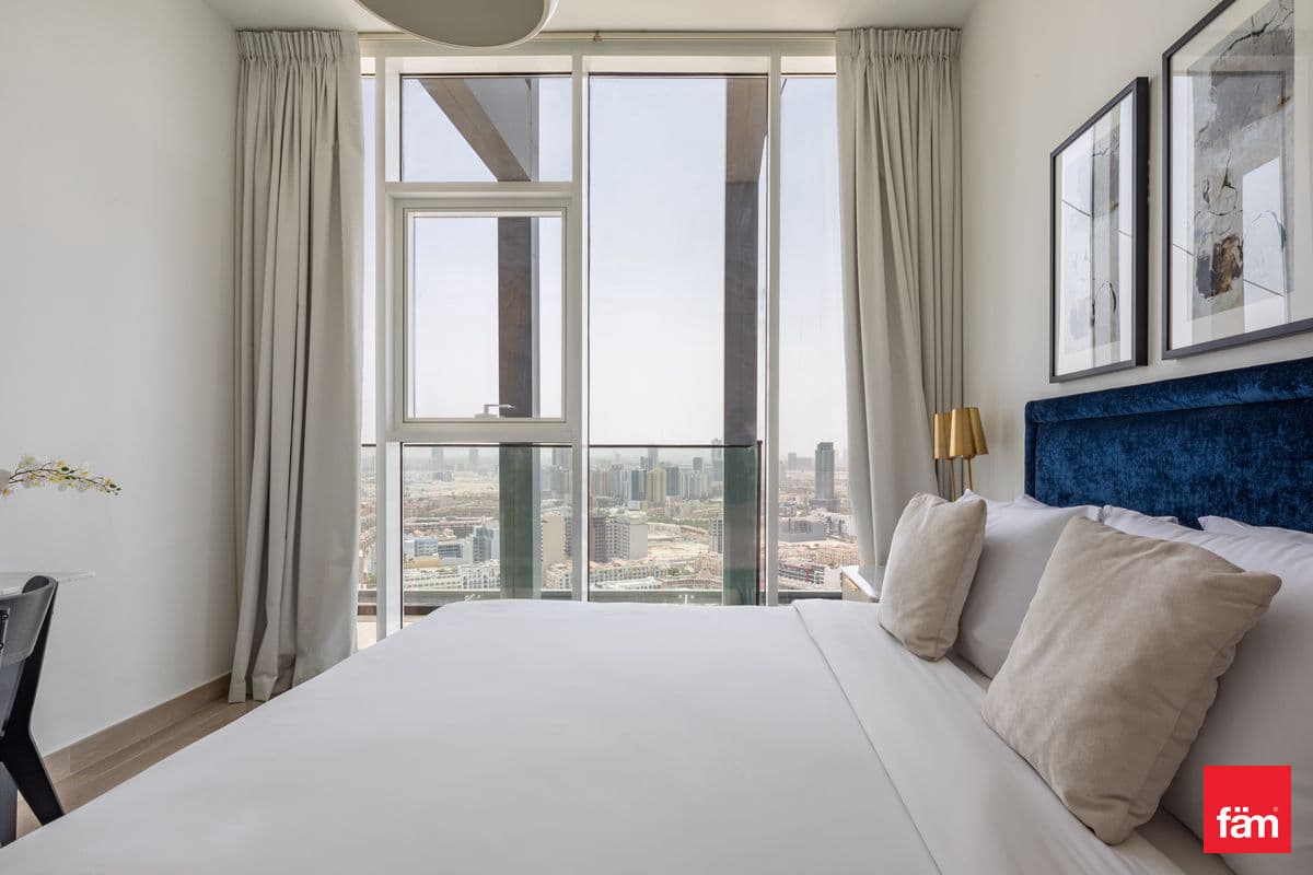 Furnished 1 Bed| 6 Cheques | Bloom Tower |