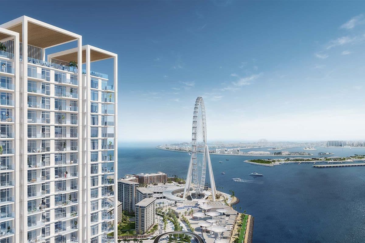 High Floor | Sea View | Op+DLD