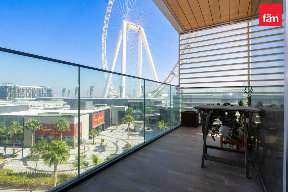 Upgradet | Sea & Ain Dubai Views | Ready