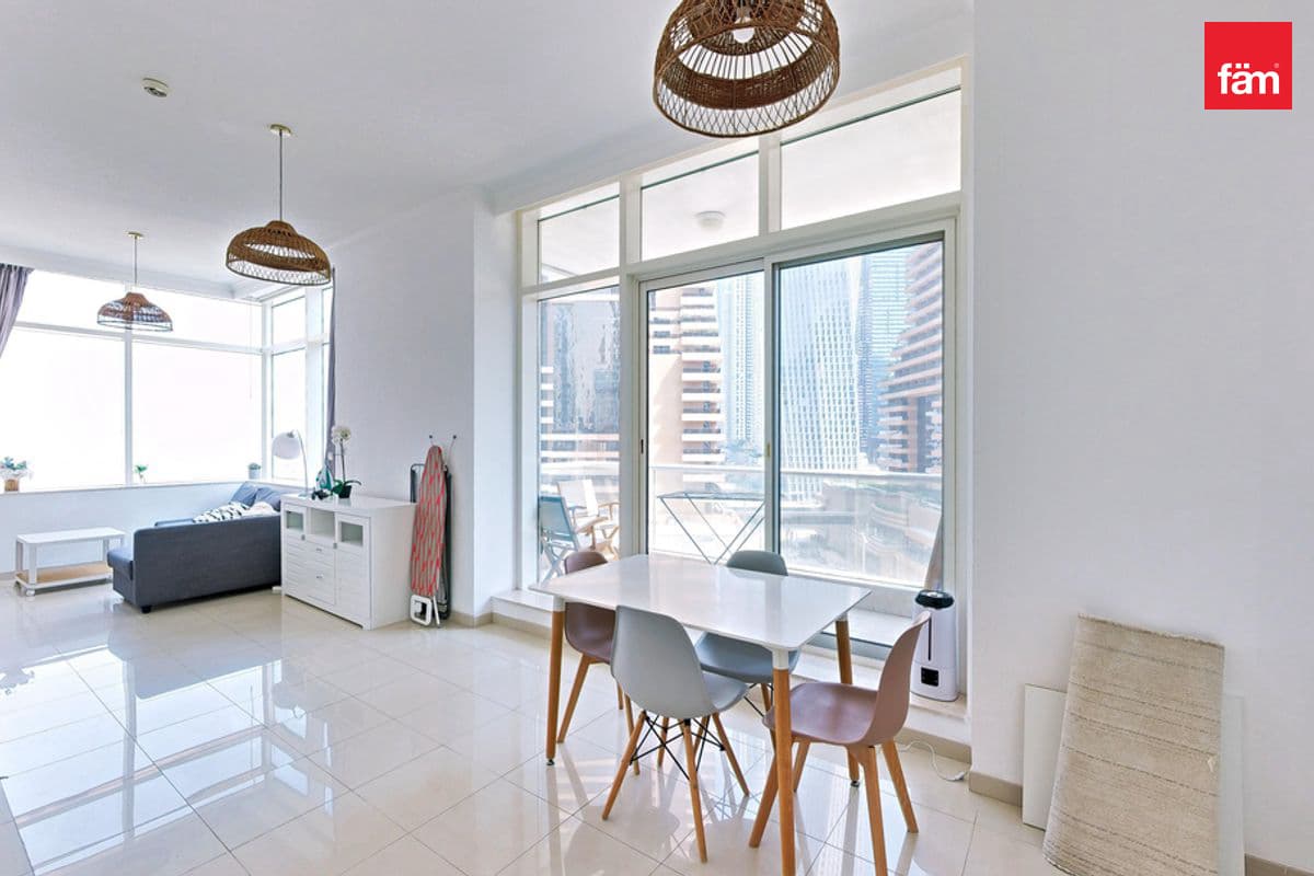 Fully Furnished | Vacant | Marina View