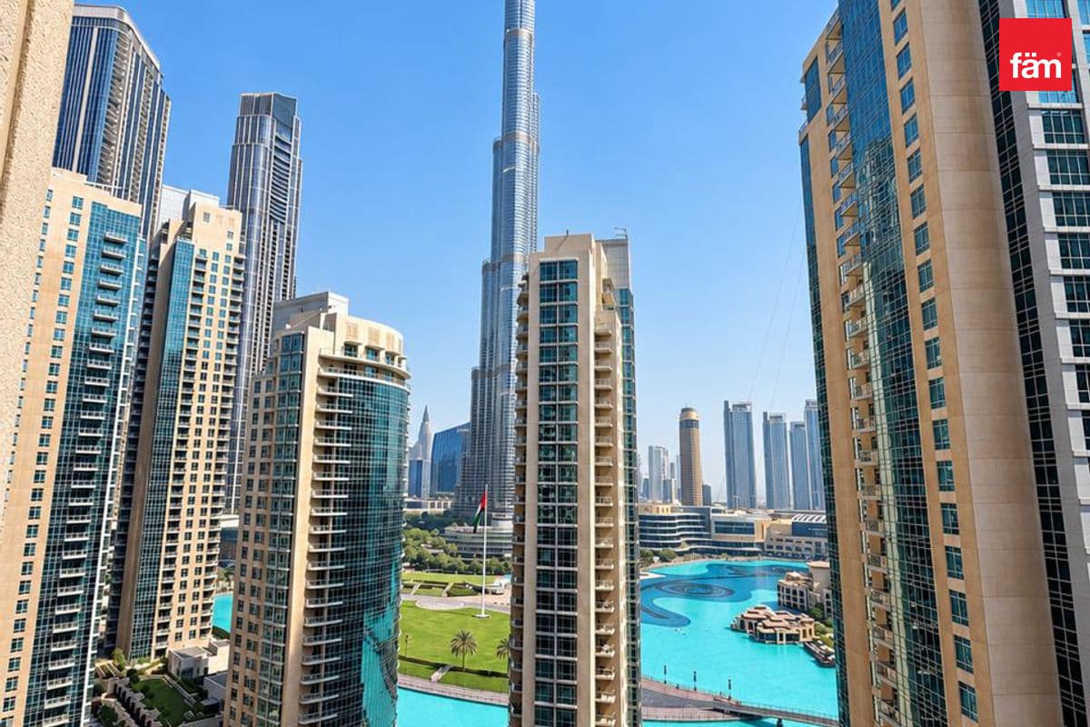 Upgraded 2br Plus Study | Burj And Fountain View
