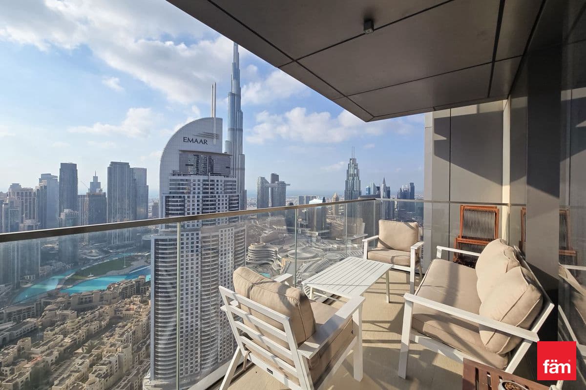 High Floor | Burj View | Vacant On Transfer