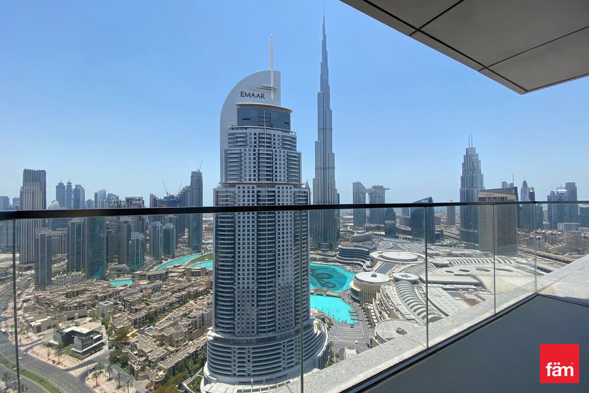 High Floor | 06 Series| Vacant | Burj View