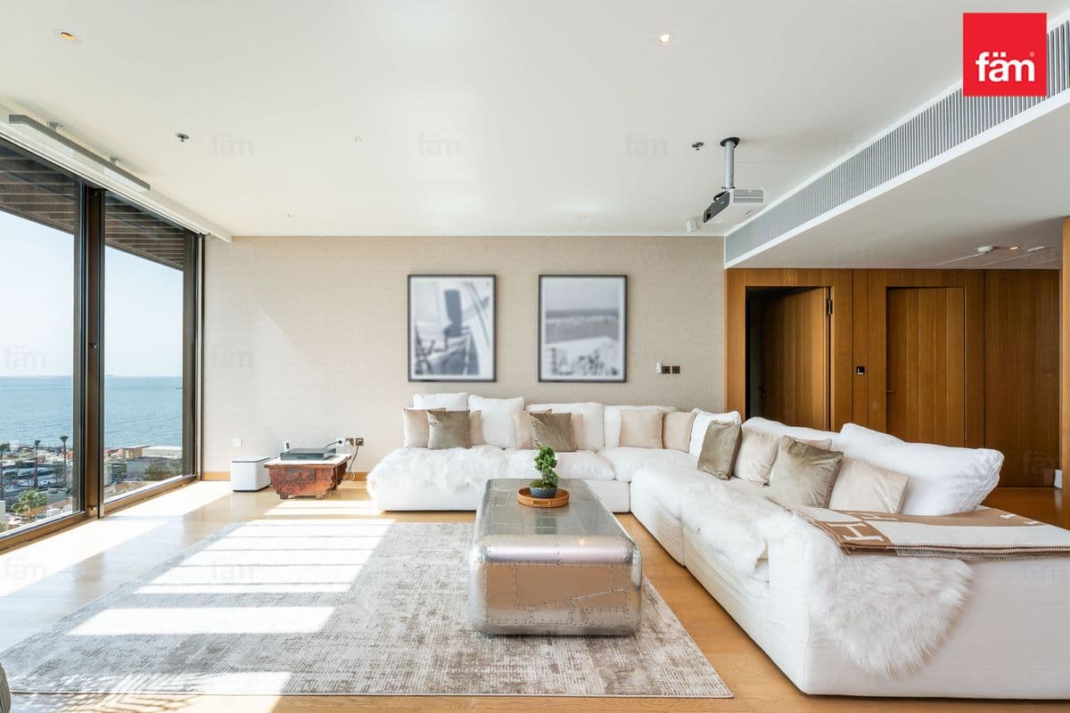 Exclusive Luxurious 1 Bed Aptifurnished I Sea View