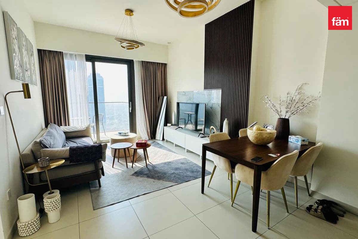 High Floor| Furnished| Ready To Move In